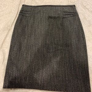 Express Charcoal skirt